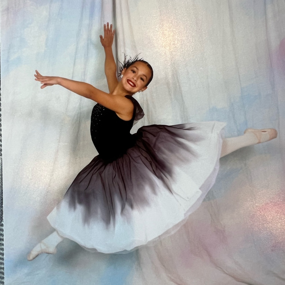 Weissman Black and White Ballet Costume
